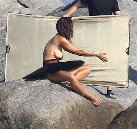 myla dalbesio topless photoshoot 35 photos celebrity leaks