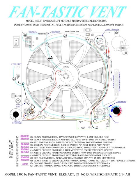 schematic fantastic fan wiring diagram
