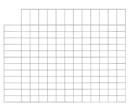 printable blank charts   printables redefined