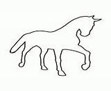 Horse Coloring Pages Printable Stencil Anatomy Book Info sketch template