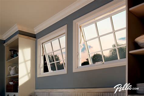 pella  series awning window contemporary living room cedar rapids  pella windows