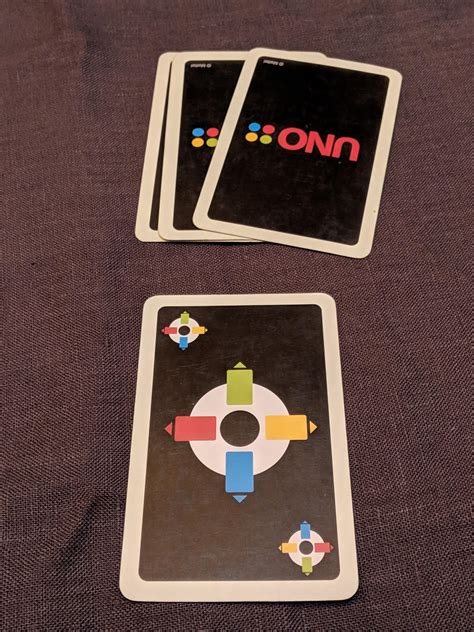bought   uno deck    card
