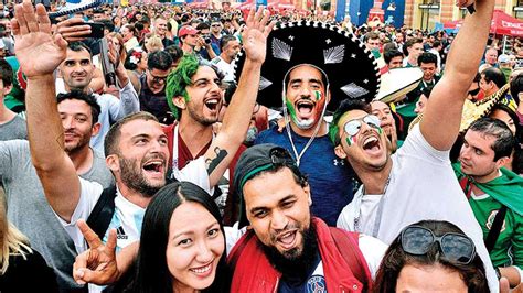 Fifa World Cup 2018 Latin Americans Fans Outnumber