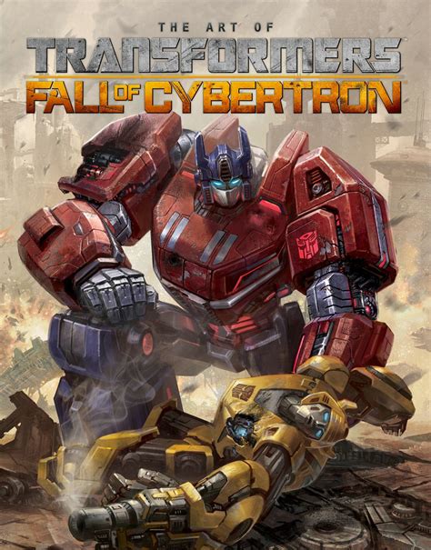transformers fall  cybertron official strategy guide transformers