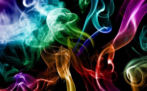different colored smoke full hd desktop wallpapers 1080p