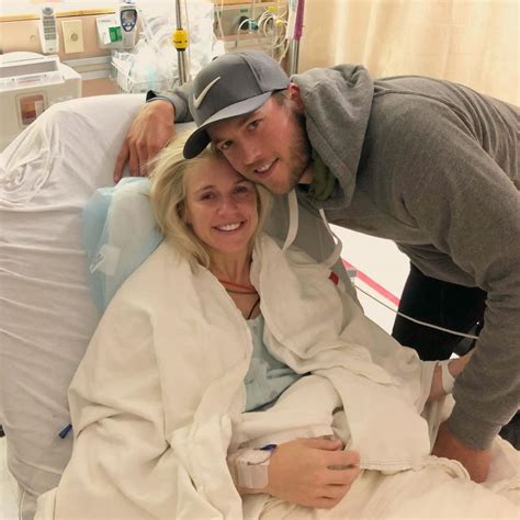 Matthew Stafford’s Wife Kelly Details Recovery From Brain Tumor And Her