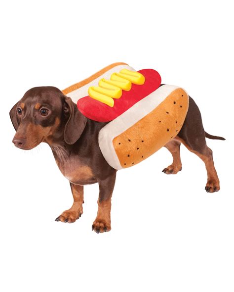 hot dog dog costume   dog covers horror shopcom