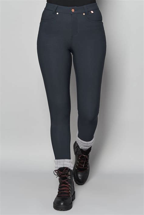 Thermal Skinny Outdoor Trousers Graphite