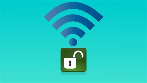 unlock  secured wi fi connection