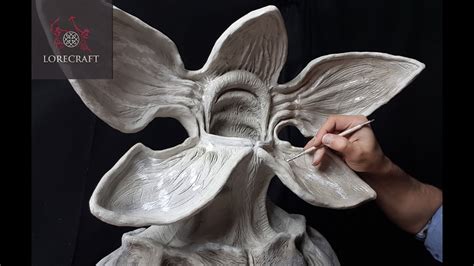 sculpting  stranger  demogorgon  clay