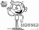 Loud Coloring House Lincoln Pages Printable Kids Color Template Bettercoloring sketch template