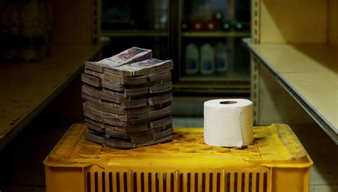 in venezuela it s cheaper to use cash than toilet paper newshub