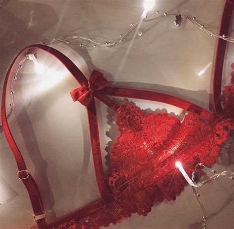Red Sexy Lingerie See Through Lingerie Wedding Night Lingerie Etsy
