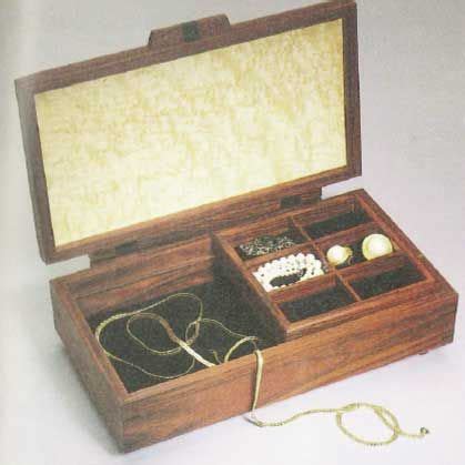 woodworkers journal heirloom jewelry box plan rockler