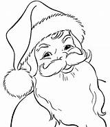 Weihnachtsmann sketch template