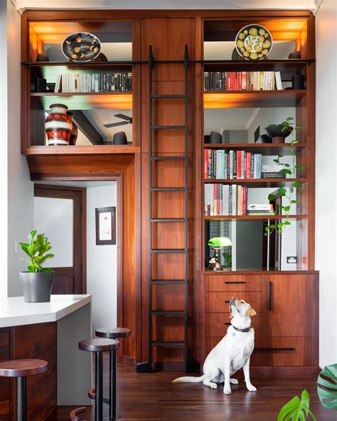 custom cabinets perth built  bookshelves bookcases  ladders