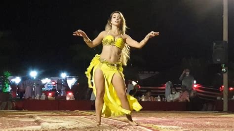 Belly Dancing Dubai Desert Safari ~ Full Performance Youtube