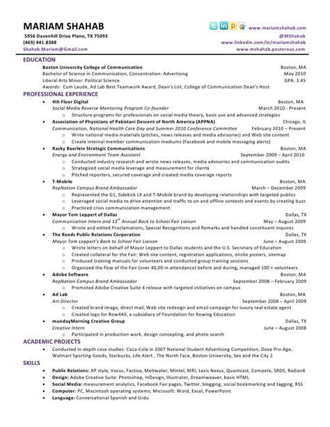 11 Brand Ambassador Resume Sample Sample Resume Brand