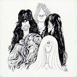 Aerosmith Draw Line 1977 Album sketch template