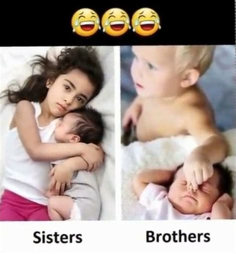 Funny Siblings Love Status Sister Quotes Funny Brother