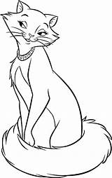 Coloring Pages Aristocats Duchess Color Getcolorings Printable sketch template