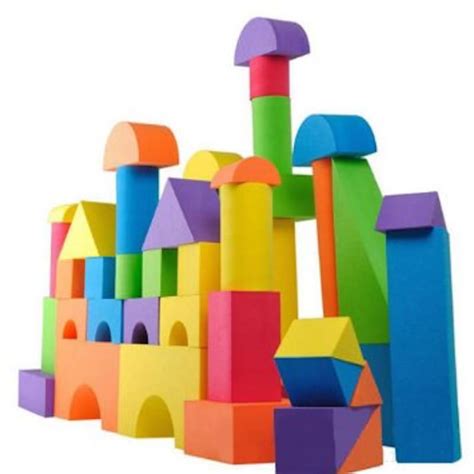 jeronimo  piece giant foam blocks set onedayonlycoza