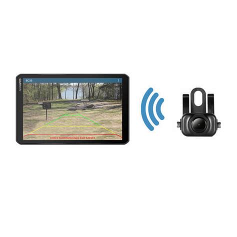 garmin bc  wireless rear view backup camera kit  sale  ebay