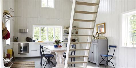 minimalist cottage  scandinavian design summer house  sweden