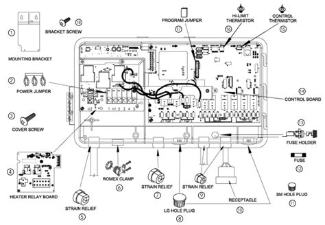 hot tub control panel wiring diagram wiring diagram  schematics