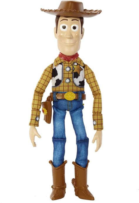 disney pixar toy story roundup fun woody large talking figure   scale posable  phrases
