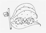 Sliekje Fairies Ladybugs Digi sketch template