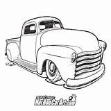 1952 Chevrolet C10 Clipartmag Truckdriversnetwork sketch template