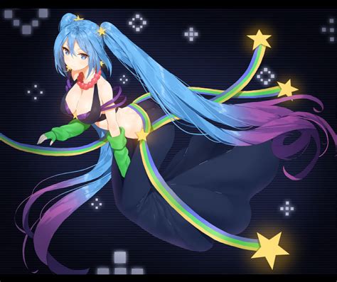 sona buvelle and arcade sona league of legends drawn by