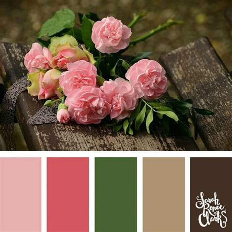 wonderful spring color palette collections  home