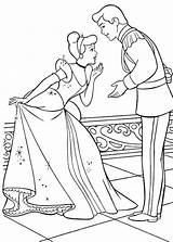 Coloring Pages Slipper Bow Cinderella Glass Getcolorings Getdrawings Colorings sketch template