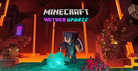 minecraft nether updated ogromna aktualizacja  data