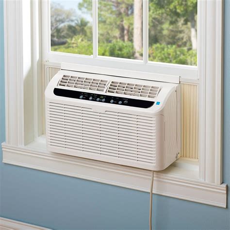quiet window air conditioner hammacher schlemmer quiet window air conditioner window