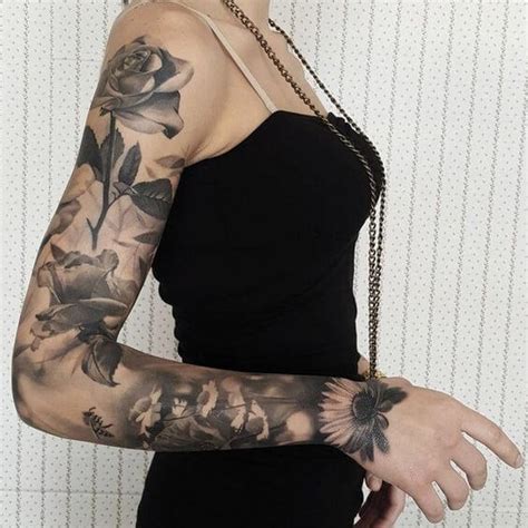Women With Sleeve Tattoos