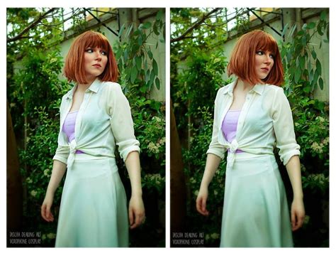 Voxophone Cosplay Claire Dearing Cosplay Jurassic Park World
