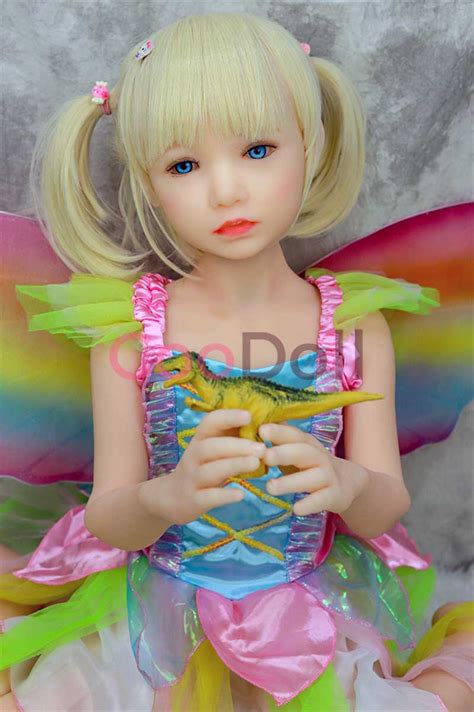 tiny sex doll coco flat chested blond 108cm teen love doll flat
