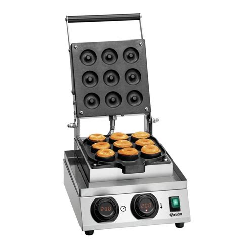 buy waffle iron donut stainless steel 50°c to 300°c online