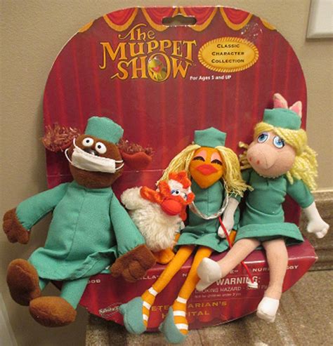 muppet show classic character collection etsy