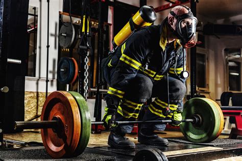 staying fit  covid firefighter workouts provident