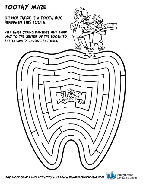 dental coloring page google search dental health preschool dental