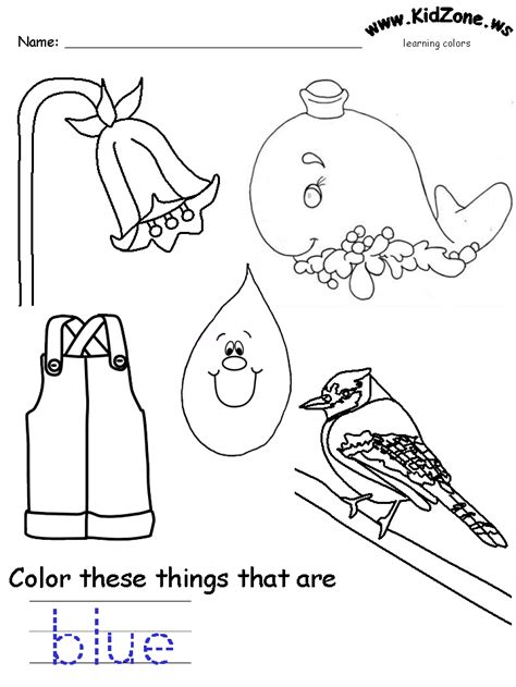 colors recognition practice worksheet color worksheets  preschool