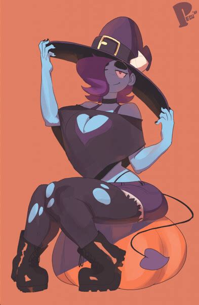Silvia Witch By Peculiart Fur Affinity [dot] Net