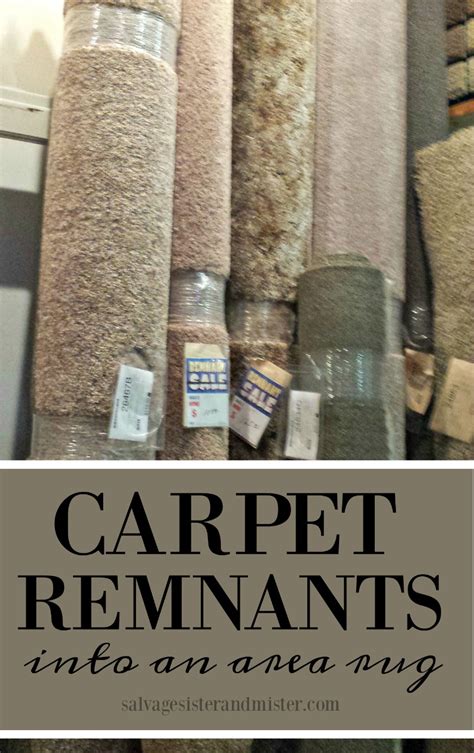 turning  carpet remnant  rug salvage sister  mister
