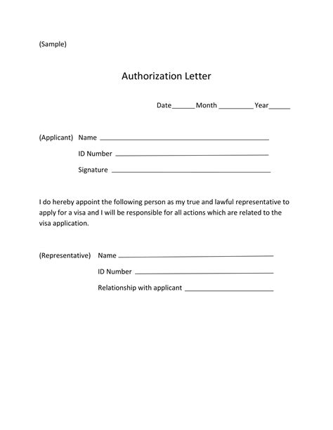 letter  authorization  receive documents  xxx hot girl