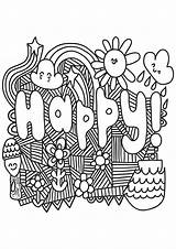 Happy Citazioni Adulti Zitate Bestcoloringpagesforkids Adultos Malbuch Erwachsene Joyeux Teenagers Justcolor Geeksvgs Stress Citations Inspirantes Nggallery sketch template
