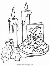 Kerze Ausmalen sketch template